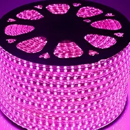 SPARK WORLD Pink Rice Shaped String Lights-34