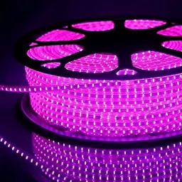 ENORMITY 88 Pink Rope LED String Lights-53