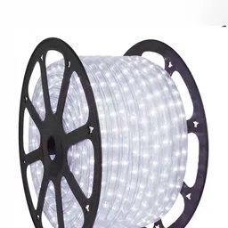 SPARK WORLD White Rice Shape Rope LED String Lights-61