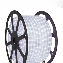 SPARK WORLD 1800 White Neon Rope LED String Lights-34