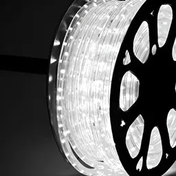 SPARK WORLD White Rice Shape String Lights image 1