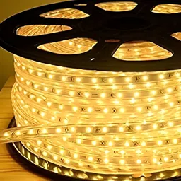 SPARK WORLD Yellow Rice-Shaped String Lights-53