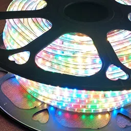 SPARK WORLD 600 Blue & Green Rope LED String Lights-15
