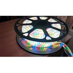 ENORMITY Blue & Green Rice Shape String Lights-23