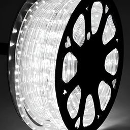 ENORMITY White Rice Shape String Lights-8