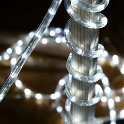 ENORMITY White Rice Shape String Lights-56