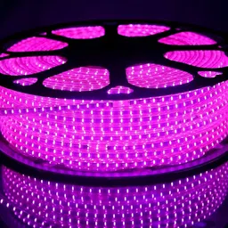 SPARK WORLD Pink Rice-Shaped Rope String Lights-15