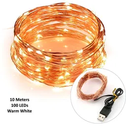 SPARK WORLD Yellow Rice-Shaped String Lights-47