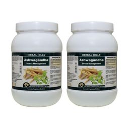 Herbal Hills Ashwagandha Tablets (700 Tablets (Pack of 2))-image-58