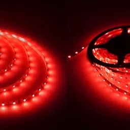 SPARK WORLD Red Rice Shaped Bulb String Lights-10