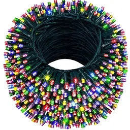 ENORMITY 2Pcs Yellow Rice Shape String Lights-14