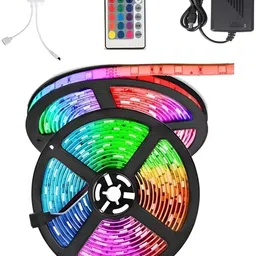 ENORMITY Red Rice Shape String Lights image 1