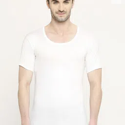 VIP Pack Of 2 Cotton Short Sleeves Innerwear Vests VP-MI-VS-CLSRS-10P-PO2-75-image-27