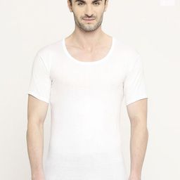 VIP Pack Of 2 Short Sleeves Innerwear Vests VP-MI-VS-CLSRS-10P-PO2-80-image-32