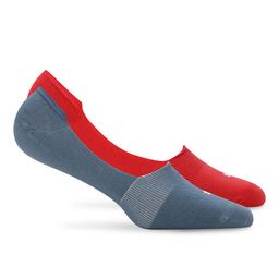 Puma Unisex Pack Of 2 Cotton Footie Socks-17