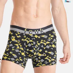 FCUK Pack Of 2 Printed Moisture Wicking Technology TrunksDOV-T-02-AMP-JTBLKAOP-15