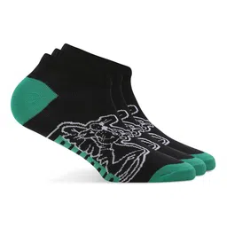 Puma Super Men Pack Of 3 Patterned Cotton Socks-image-48