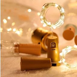 ENORMITY  Yellow Rice Shape String Lights-53