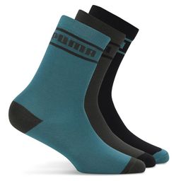 Puma Unisex Pack Of 3 Crew Length Cotton Socks-33