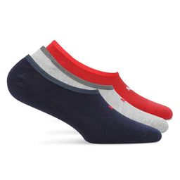 Puma Unisex Pack Of 3 Cotton Shoe-Liners Socks-16