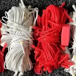 Pixofeet Red & White 4 Pcs LED String Lights-21