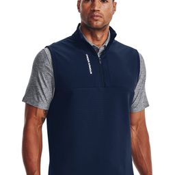 UNDER ARMOUR UA Storm Daytona Relaxed Fit Sleeveless Quarter-Zip Vest Jacket-image-25
