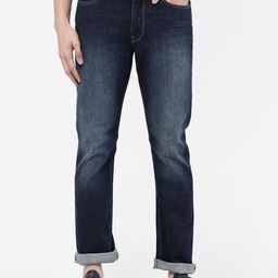 Lee Men Blue Light Fade Stretchable Jeans-picture-32