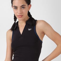 Reebok V-Neck Rie Tank Tops-image-32