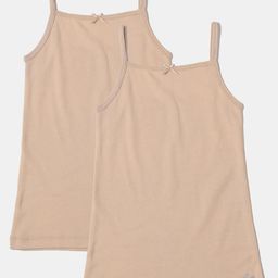 Jockey Girls Pack Of 2 Super Combed Cotton Camisole-image-63