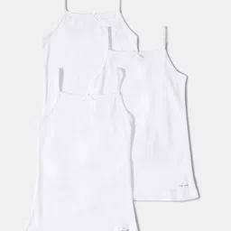 Jockey Girls Pack Of 3 Super Combed Cotton Camisole - SG04-picture-17
