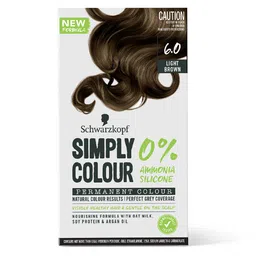 Schwarzkopf Simply Colour Permanent Hair Colour 142.5ml - Pecan Tart 6.00-49