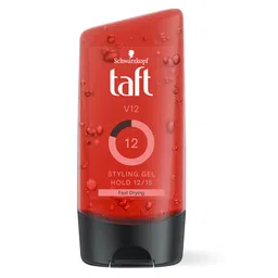 Schwarzkopf Taft Power V12 Fast Drying Hair Styling Gel Jar - 150ml-picture-22