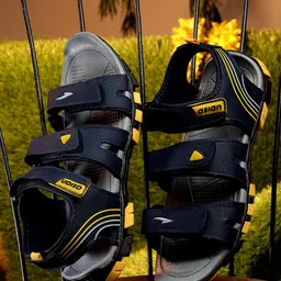 ASIAN Men  VINTAGE-08 Textured Running Sports Sandals-image-86