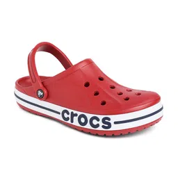Crocs Unisex Maroon & Navy Blue Clogs Sandals-picture-46