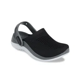 Crocs Kids Black & Grey LiteRide 360 Clogs-image-30