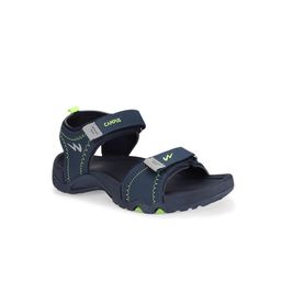 Campus Kids Brand Logo Printed Sports Sandals With Velcro Closure-image-81