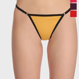 SELFCARE PACK oF 4 Seamless Bikini Briefs-picture-35