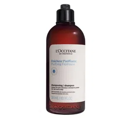 LOccitane en Provence Purifying Freshness Shampoo With Peppermint & Zinc - 300ml-31