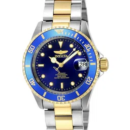 Invicta Men Mother of Pearl Stainless Steel Bracelet Style Straps Analogue Watch 8928OB-13