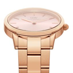 Daniel Wellington Women Iconic Link Round Analogue Watch- DW00100369-image-44