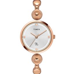 Timex Women Stainless Steel Bracelet Style Straps Analogue Watch TWEL18202-picture-30