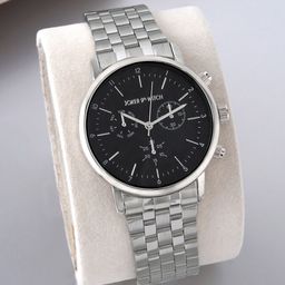 JOKER & WITCH Men Embellished Dial & Stainless Steel Bracelet  Analogue Watch AMWW702-image-67