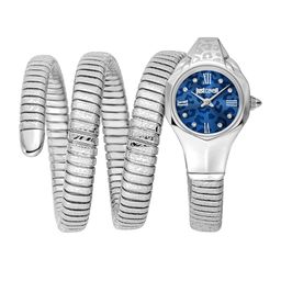 Just Cavalli Women Round Stainless Steel Analogue Watch JC1L271M0015-51