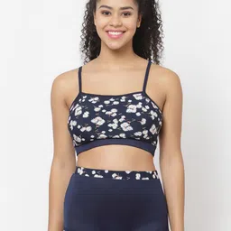 CUKOO Floral Printed Padded Top With Shorts Swim Set-picture-11