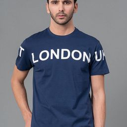 Red Tape Men Typography Printed Pure Cotton T-shirt-image-98