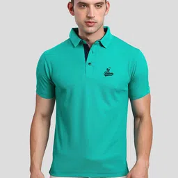 STELLERS Polo Collar Dry Fit Sports T-shirt-image-73