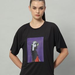 MKH Graphic Printed Relaxed Fit Drop-Shoulder Sleeves Dri-Fit T-shirt-picture-24