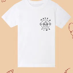 BAESD Boys Typography Printed Round Neck Cotton T-shirt-image-71