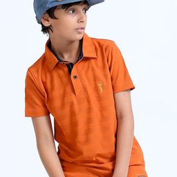 STELLERS Boys Polo Collar  T-shirt-picture-41