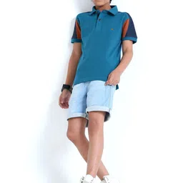 STELLERS Boys Polo Collar T-shirt-picture-2